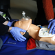 Prueba de reanimación cardiopulmonar. Wikimedia Commons
